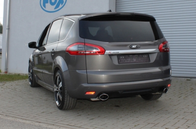 FOX Nerezový výfuk | Zadní tlumič - Ford S-Max (WA6), 2.0 EcoBoost, 2006-0, FO160013-461