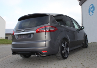 FOX Nerezový výfuk | Zadní tlumič - Ford S-Max (WA6), 2.0 EcoBoost, 2006-0, FO160013-461