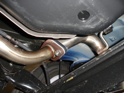 FOX Nerezový výfuk | Zadní tlumič - Hyundai Getz (TB), 1.6, 2002-2011, HY130001-070