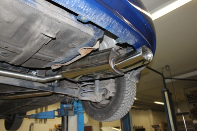 FOX Nerezový výfuk | Zadní tlumič - Hyundai Accent III (MC), 1.6 GLS, 2005-2011, HY022003-593