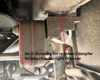 VW Passat B8 GTE Finální tlumič výfuku - neviditelné výfuky FOX VW025005-001