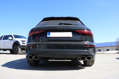 Audi A3 - GY Sportback koncový tlumič výfuku pravý/levý - 2x11 FOX AU053005-348