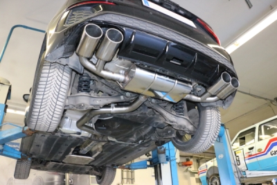 Audi A3 - GY Sportback koncový tlumič výfuku pravý/levý - 2x11 FOX AU053005-348