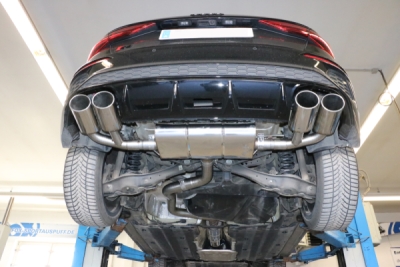 Audi A3 - GY Sportback koncový tlumič výfuku pravý/levý - 2x11 FOX AU053005-348