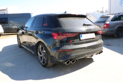 Audi A3 - GY Sportback koncový tlumič výfuku pravý/levý - 2x11 FOX AU053005-348