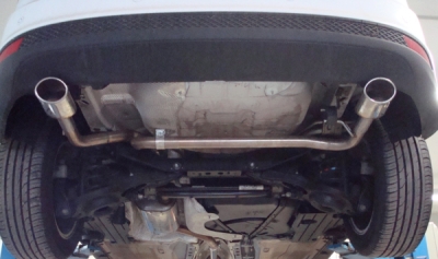 FOX Nerezový výfuk | Zadní tlumič - Ford Focus III, 1.6 TDCi, 2012-0, FO032043-365