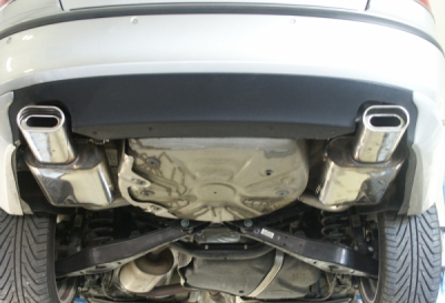 FOX Nerezový výfuk | Zadní tlumič - Skoda Octavia (1Z), 2.0 TDi, 2004-0, SK061003-593