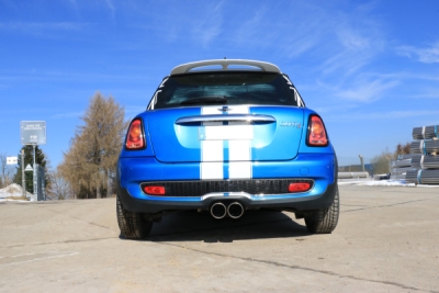 FOX Nerezový výfuk | Zadní tlumič - Mini Cooper S (R56) , Cooper S, 2006-2013, MN021002-134