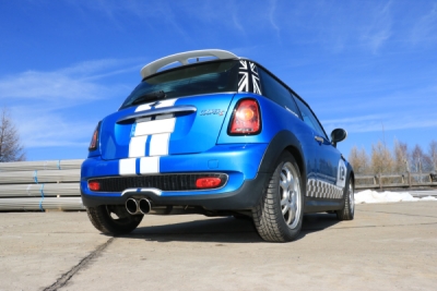 FOX Nerezový výfuk | Zadní tlumič - Mini Cooper S (R56) , Cooper S, 2006-2013, MN021002-134