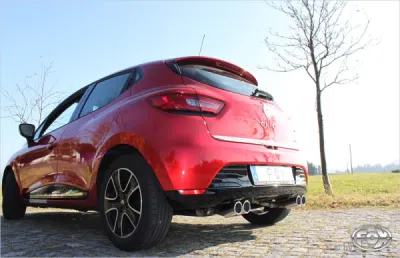 FOX Nerezový výfuk | Zadní tlumič - Renault Clio IV, 1.5 dCi 90, 2012-0, RE073001-128