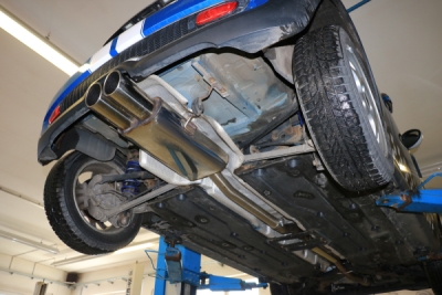 FOX Nerezový výfuk | Zadní tlumič - Mini Cooper S (R56) , Cooper S, 2006-2013, MN021002-134