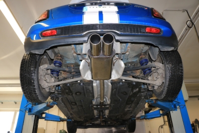 FOX Nerezový výfuk | Zadní tlumič - Mini Cooper S (R56) , Cooper S, 2006-2013, MN021002-134