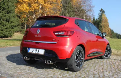 FOX Nerezový výfuk | Zadní tlumič - Renault Clio IV, 1.5 dCi 90, 2012-0, RE073001-128
