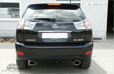 FOX Nerezový výfuk | Zadní tlumič - Lexus RX (XU30), 350, 2003-2009, LE051053-351
