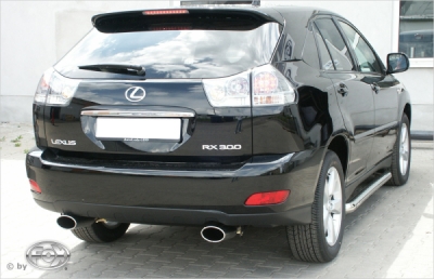 FOX Nerezový výfuk | Zadní tlumič - Lexus RX (XU30), 350, 2003-2009, LE051053-351