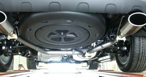 FOX Nerezový výfuk | Zadní tlumič - Lexus RX (XU30), 350, 2003-2009, LE051053-351