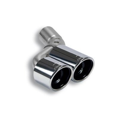 Sada spojovacích trubek, pravá + koncovka, ∅90 mm Supersprint 247326