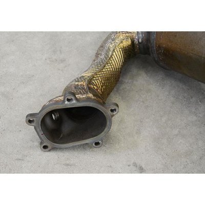 Downpipe pravý + Metalický katalyzátor Supersprint 771321