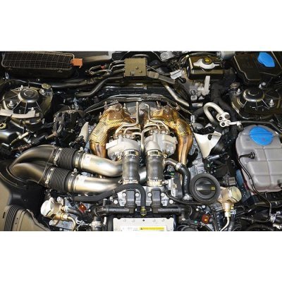 Downpipe pravý + Metalický katalyzátor Supersprint 771321