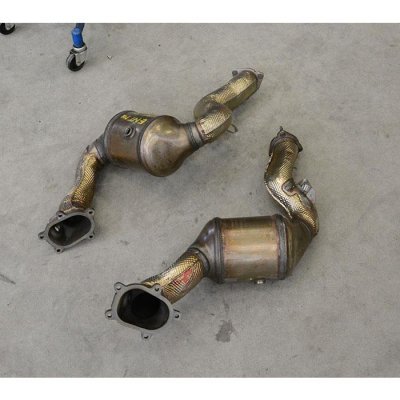 Downpipe pravý + Metalický katalyzátor Supersprint 771321