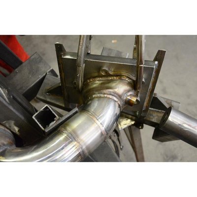 Downpipe pravý + Metalický katalyzátor Supersprint 771321