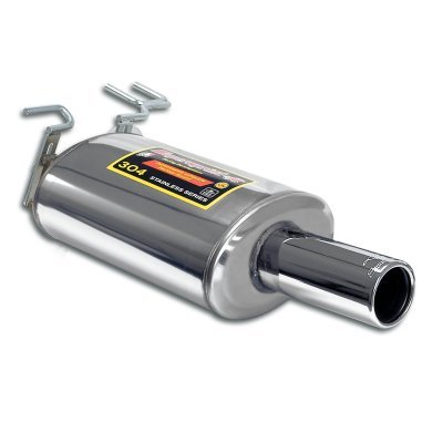 Zadní díl výfuku ∅100 mm (k difuzoru M-Technik, jednoduchá koncovka) Supersprint 785924