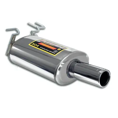 Zadní díl výfuku ∅100 mm (k difuzoru M-Technik, jednoduchá koncovka) Supersprint 785924