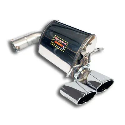 Zadní díl výfuku - pravý 120x80 mm (AMG paket) Supersprint 848407