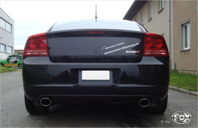 FOX Nerezový výfuk | Zadní tlumič - Dodge Charger , 5.7 V8, 2009-2010, DO020003-347