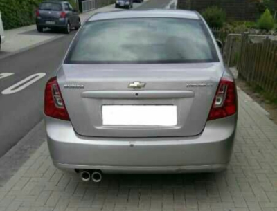 FOX Nerezový výfuk | Zadní tlumič - Daewoo Lacetti, 1.8, 2003-2011, DE010022-070