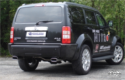 FOX Nerezový výfuk | Zadní trubka - Dodge Nitro , 4.0, 2007-2011, DO010000-597