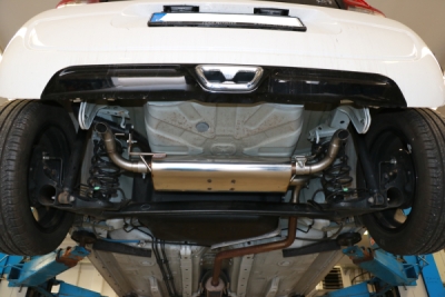 Citroen C1 II koncový tlumič výfuku pravý/levý FOX TO181005-DI