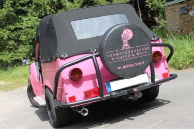 FOX Nerezový výfuk | Zadní tlumič - Trabant Tramp, 1.1, 1990-1992, TR010021-069