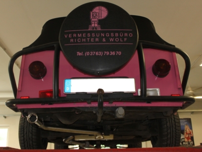 FOX Nerezový výfuk | Zadní tlumič - Trabant Tramp, 1.1, 1990-1992, TR010021-069