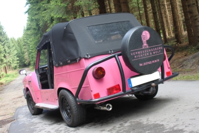 FOX Nerezový výfuk | Zadní tlumič - Trabant Tramp, 1.1, 1990-1992, TR010021-069