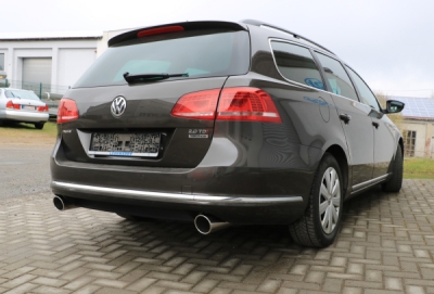 FOX Nerezový výfuk | Zadní tlumič - Volkswagen Passat (365), 2.0 TDi, 2012-0, VW024083-133