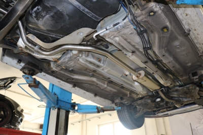 FOX Nerezový výfuk | Přední tlumič - Opel Corsa D, 1.4, 2006-2014, OP033000-VSD
