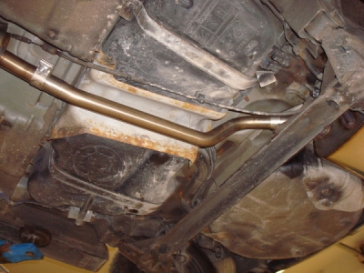 FOX Nerezový výfuk | Přední tlumič - Opel Corsa C, 1.8, 2000-2006, OP032000-VSD