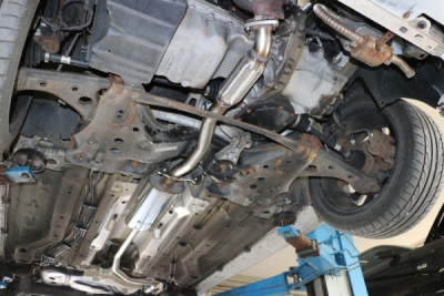 FOX Nerezový výfuk | Přední tlumič - Opel Corsa D, 1.4, 2006-2014, OP033000-VSD