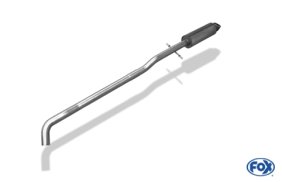 Přední tlumič výfuku Mini One/ Cooper R52 FOX MN020020-VSD