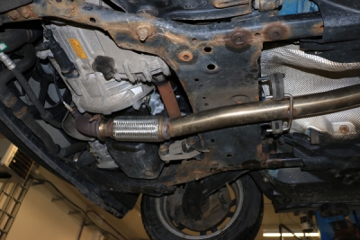 FOX Nerezový výfuk | Přední tlumič - Mini Cooper S (R56) , Cooper S, 2006-2013, MN021000-VSD
