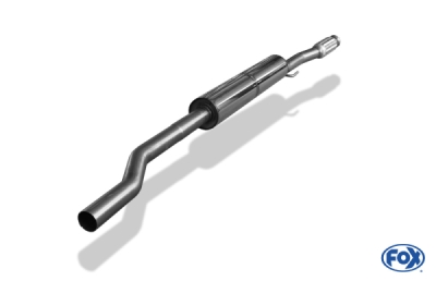 FOX Nerezový výfuk | Přední tlumič - Mini Cooper S (R56) , Cooper S, 2006-2013, MN021000-VSD