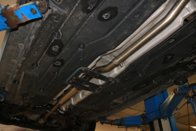 FOX Nerezový výfuk | Přední tlumič - Mini Cooper S (R56) , Cooper S, 2006-2013, MN021000-VSD
