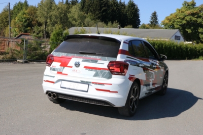 VW Polo AW1 GTI koncový tlumič - 2x90 typ 16 FOX VW045022-132