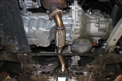 FOX Nerezový výfuk | Přední tlumič - Opel Corsa E, 1.4, 2014-0, OP034000-VSD