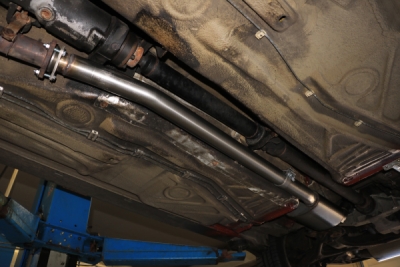 Audi 80/90 typ 85 quattro Přední tlumič výfuku FOX AU010020-VSD