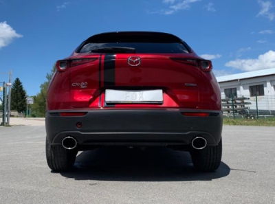 CX30 X180 AT AWD koncový tlumič - 129x106 typ 32 pravý/levý FOX MA240005-349