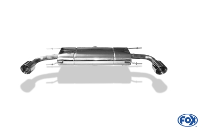 Mazda CX5 - koncový tlumič KF pravý/levý - 1x100 typ 25 souprava FOX MA221005-293
