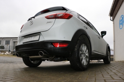 FOX Nerezový výfuk | Zadní tlumič - Mazda CX-3 (DK), 2.0, 2015-0, MA230005-347