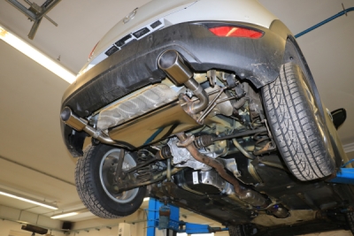 FOX Nerezový výfuk | Zadní tlumič - Mazda CX-3 (DK), 2.0, 2015-0, MA230005-347